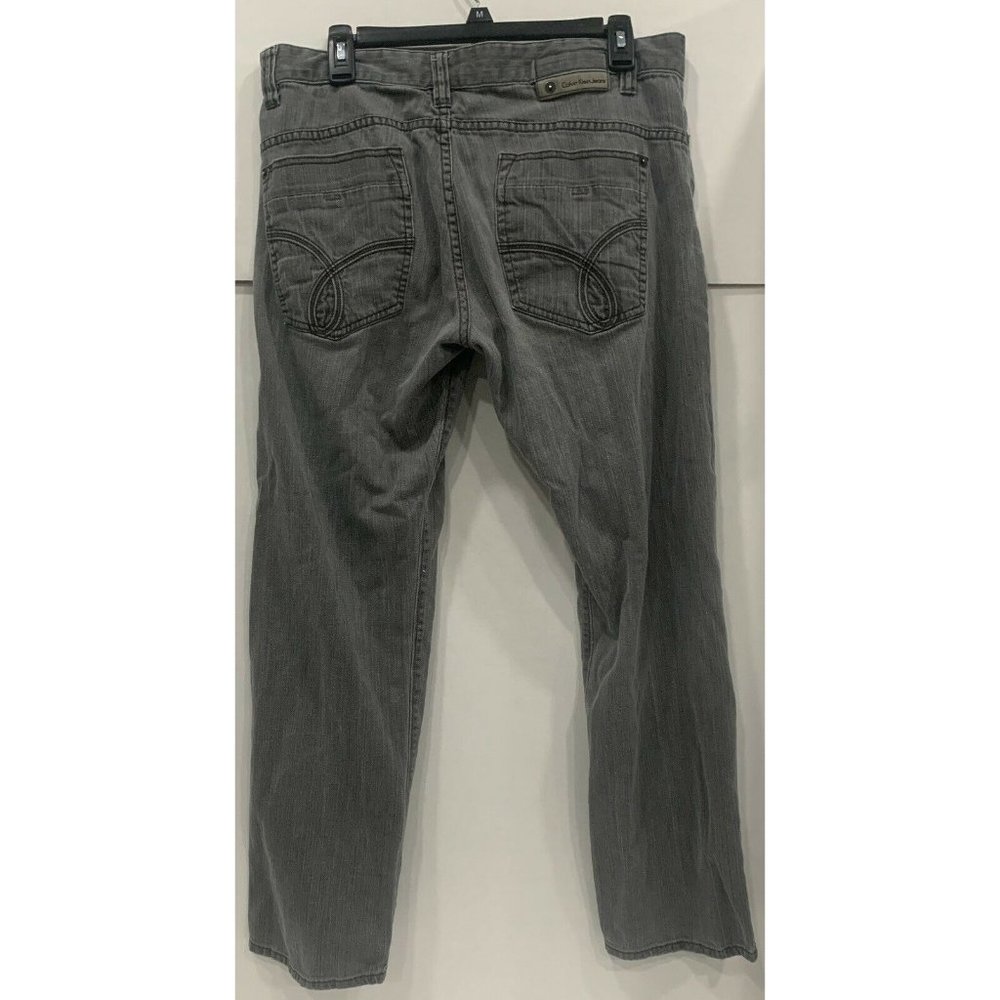 Calvin Klein Men's Jean's 34x29 Slim-Straight #79